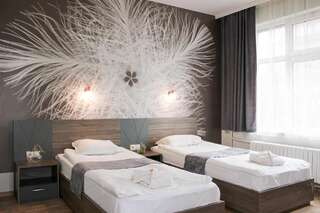 Отель Hotel Ezeroto Стара-Загора Двухместный номер Делюкс с 2 отдельными кроватями-1