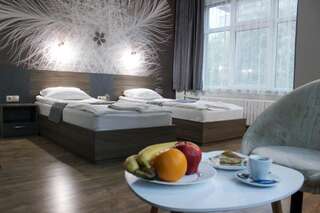 Отель Hotel Ezeroto Стара-Загора Двухместный номер Делюкс с 2 отдельными кроватями-2